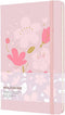 Moleskine Limited Edition Sakura Notebook, Hard Cover, Large (5" x 8.25"), Ruled/Lined, Graphic 1, 240 Pages...