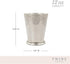 Twine Mint Julep Cup, Real Brass with Sterling Silver Plating Derby Cocktail Tumbler, Set of 1, 12 oz...