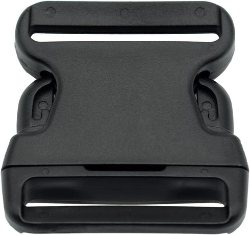 Replacement Buckle System for 2-1/4in Duty Belt, Triple Lock,2-Pack, Black...