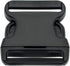 Replacement Buckle System for 2-1/4in Duty Belt, Triple Lock,2-Pack, Black...