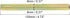 uxcell Door Knob Spindle, Spare Door Handle Spindle Bar, 120mm Long Door Spindle Replacement Door Handle Parts, Gold...