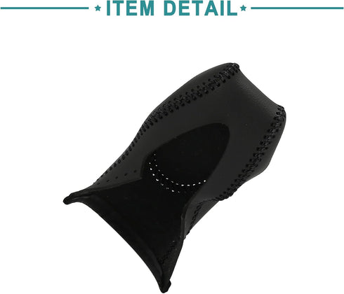 ACROPIX Gear Shift Knob Cover Trim Replacement Fit for Ford Escape Pack of 1 Black...