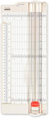 Bira Craft Paper Trimmer and Scorer with Swing-Out Arm, 12" x 4.5" Base, Craft Trimmer, Trim and Score Board, for Coupons Craft Paper and Photos...