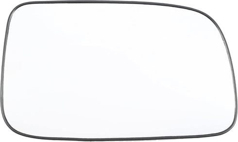 X AUTOHAUX Car Rearview Right Passenger Side Heated Mirror Glass Replacement W/Backing Plate for Toyota Prius 2004-2009...