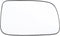 X AUTOHAUX Car Rearview Right Passenger Side Heated Mirror Glass Replacement W/Backing Plate for Toyota Prius 2004-2009...