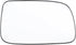 X AUTOHAUX Car Rearview Right Passenger Side Heated Mirror Glass Replacement W/Backing Plate for Toyota Prius 2004-2009...