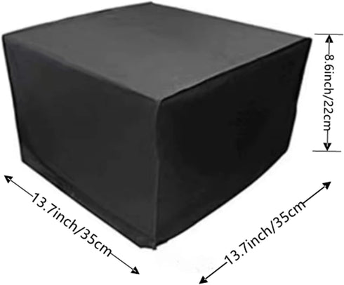 Projector Dust Cover Case Protector,UV-Resistant Cover Oxford Cloth Material,Waterproof,Dust-Proof,Adjustable Retractor,Fit for Ceiling Mounted Pr...