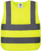kid's High Visibility Safety Vest, Reflective Strips, Fit for Boys & Girls, Walking or Back to School,...
