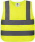 kid's High Visibility Safety Vest, Reflective Strips, Fit for Boys & Girls, Walking or Back to School,...