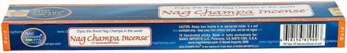 Nag Champa Gold Incense 15 Sticks - 12 Boxes (180 Total)...