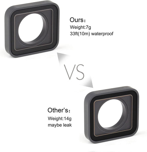 Replacement Lens Cover for GoPro Hero 5 6 7 Black Hero 2018 Camera Glass Protector Lens Cap Spare Lens Cover Repair Part...