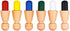 Montessori Material Memory Chess Match Game Small Cylinder Socket Stacking Sorting Sensorial Material for Kids...
