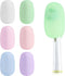 6 Packs Toothbrush Covers, Silicone Toothbrush Covers Caps for Electric Toothbrush Replacement Heads & Manual Toothbrush...