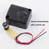 12V DC Black Mini Piezo Alarm Siren 110dB Insurance Safes Anti-Theft Alarm High-Decibel Buzzer for Car?Pack of 5?...