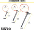 Klein Tools S12HB Strap Wrench, Adjustable Grip-It Strap Wrench Adjusts 1-1/2 to 5-Inch, 12-Inch Handle...