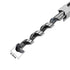 uxcell Square Hole Drill Bit, 1/2" High-Carbon Steel Hollow Chisel Mortise Power Tool for Woodworking 2 Pcs...
