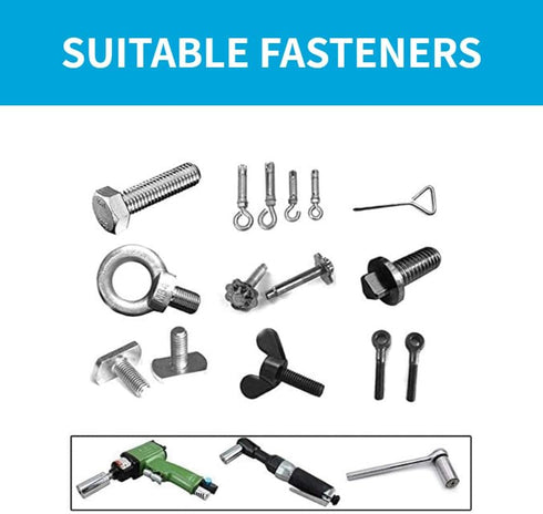 Universal Socket Tool, Tools for Men with Power Drill Adapter 1/4""-3/4"" (7mm-19mm) Socket wrench -2Pc Set for Daily Maintenance, Home Renovation...