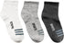 LOTUS Women Quarter Crew Cotton Heel Athletic Running Cushion Breathable Moisture Control Mesh Ventilating Comfort Fit Everyday Socks (3 Pairs)...