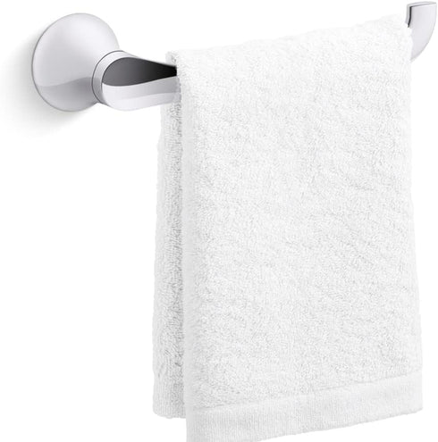 KOHLER 27396-CP SIMPLICE-Towel ARM, includes Installation Hardware, Polished Chrome...