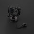 DJI Osmo Action Camera Mount, Black, Compatible with Osmo Action 3 and 4...