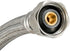 Eastman 20 inch Steel-Flex Faucet Connector, 1/2 Inch FIP x 1/2 Inch Compression, Compression Braided Stainless Steel Faucet Supply Line, 48027...