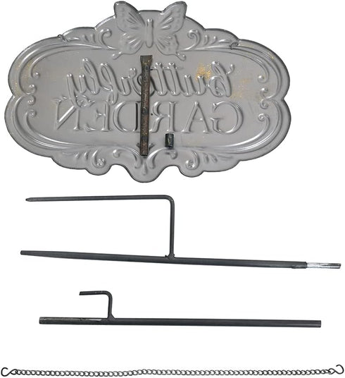All Chic Garden Stakes Decorative Butterfly Garden Stake Garden Signs Decorative Outdoor Outdoor Garden Signs Metal Wall Sign Yard Sign Stakes(Inc...