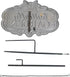 All Chic Garden Stakes Decorative Butterfly Garden Stake Garden Signs Decorative Outdoor Outdoor Garden Signs Metal Wall Sign Yard Sign Stakes(Inc...