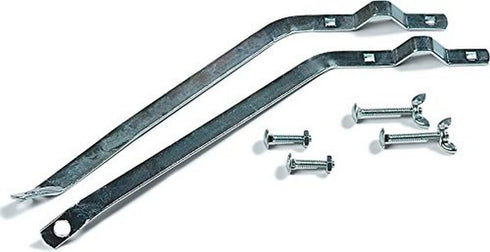 SPARTA Flo-Pac Handle Brace for Push Broom for Cleaning, Kitchen, and Facilities, Galvanized Steel, 11.5 Inches, Silver...
