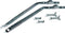 SPARTA Flo-Pac Handle Brace for Push Broom for Cleaning, Kitchen, and Facilities, Galvanized Steel, 11.5 Inches, Silver...
