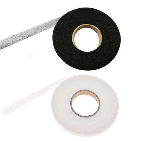 NX Garden 2 Rolls Hem Tape No Sew, Fabric Fusing Tape Iron On, Adhesive Hem Tape Iron-On, Double Sided Tape for Pants Clothes Jeans DIY Garment Se...