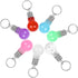 DOITOOL 21pcs Color Luminous Key Chain Funny Keychains Light up Toys Led Color Led Keychain Halloween Key Ring Flashing Led Bulbs Led Light Bulb U...