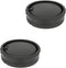 2 Pack Rear Lens Cap and Camera Body Cap Cover Kit for Sony A77II A77 A99II A99 A58 A57 A65 A55 A37 A35 A33 A900 A850 A700 A580 A560 A550 A500 A M...