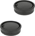 2 Pack Rear Lens Cap and Camera Body Cap Cover Kit for Sony A77II A77 A99II A99 A58 A57 A65 A55 A37 A35 A33 A900 A850 A700 A580 A560 A550 A500 A M...