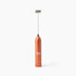 Whisk Milk Frother, Handheld Electric Frothing Wand, Foam Maker for Coffee, Colostrum, Matcha, Protein, Greens, Stainless Steel, Battery Operated,...