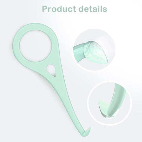 ARGOMAX - Aligner Removal Tool, 5 Invisible Braces Removal Tools, Retainer Remover Tool, Suitable for Removing Braces, Trays, Retainers, Dentures ...