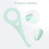 ARGOMAX - Aligner Removal Tool, 5 Invisible Braces Removal Tools, Retainer Remover Tool, Suitable for Removing Braces, Trays, Retainers, Dentures ...