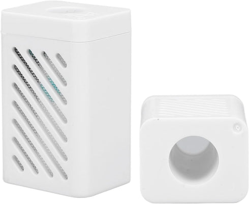 2Pcs Vacuum Cleaner Silver Ion Module Accessories, Robot Replacement Parts Compatible for Dreame X10 S10 W10S S20 X20 Vacuum Cleaner Spare Parts (...