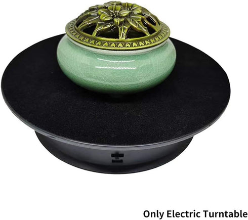 Motorized Rotating Display Stand 360 Degree Automatic Revolving Platform Electric Rotating Turntable Display Stand Rotating Display Turntable for ...