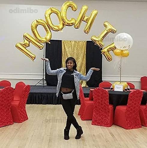 40 Inch Large Gold Letter D Foil Balloons Helium Golden Big Alphabet Mylar Balloon for Birthday Party Decoration Custom Word HH(Gold-D) Dad...