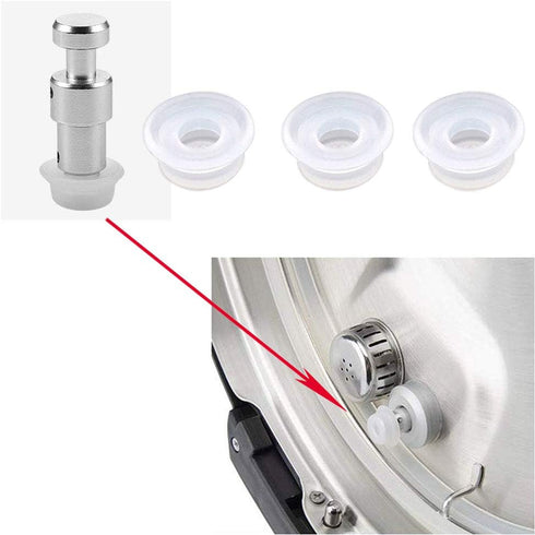 Replacement Float Valve Gaskets for Instant & Pressure Cooker Sealing Caps...