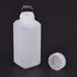 uxcell Plastic Lab Chemical Reagent Bottle, 120ml/ 4oz Wide Mouth Sample Sealing Liquid/Solid Storage Bottles, White 10pcs...