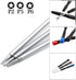 Set of 3 Pentalobe Screwdrivers, Uacen 5 Point 0.8 1.2 1.5 Precision Screwdriver Set or P2 P5 P6 or TS1 TS4 TS5 for Apple iPhone Macbook Pro Air R...