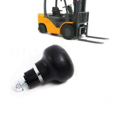 Anonyme 8mm Screw Steering Wheel Spinner Knob Turning Aid Ball Tractor Forklift Assembly Black...