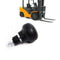 Anonyme 8mm Screw Steering Wheel Spinner Knob Turning Aid Ball Tractor Forklift Assembly Black...