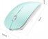 Bluetooth Wireless Mouse for Mac Laptop Chromebook Windows Desktop Computer Notebook PC MacBook iPad Pro Air, Rechargeable Wireless Mouse(Blue)...