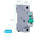Renogy Suntree 50 Amp Single-Pole DC Circuit Breaker for Off-Grid Solar System, PV Combiner Box, Breaker Box...