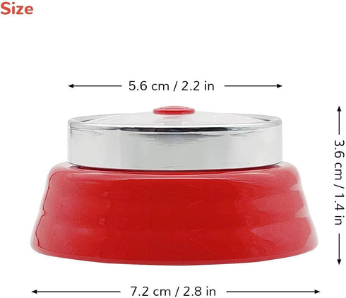 Mechanical Timer, Visual Countdown Timer, 60 Minutes Electronic Timer for Cooking, Classroom, Game, Study, Office, Magnetic Alarm Clock with Alarm...