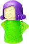 Angry Mom Microwave Cleaner, Mad Mama Microwave Steam Cleaner, Just Add Vinegar and Water, Easily Cleans the Crud in Minutes (Green)...