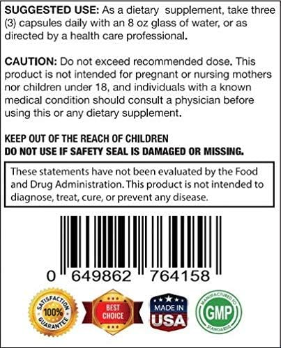 Freeze Dried Mangosteen Pericarp Capsules, 1.5 Grams per Serving, 90 Veggie Capsules per Bottle, Xanthone Rich...