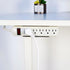 Monzlteck Universal Power Strip Mount, Put Your Power Strip Under The Desk or On The Wall-(Power Strip not Included)-Fits 1.6" to 2.4" Width...